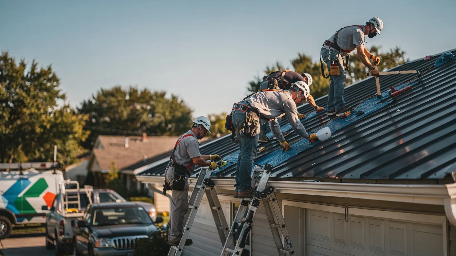 Metal Roof Installation in Wolfforth, TX near me